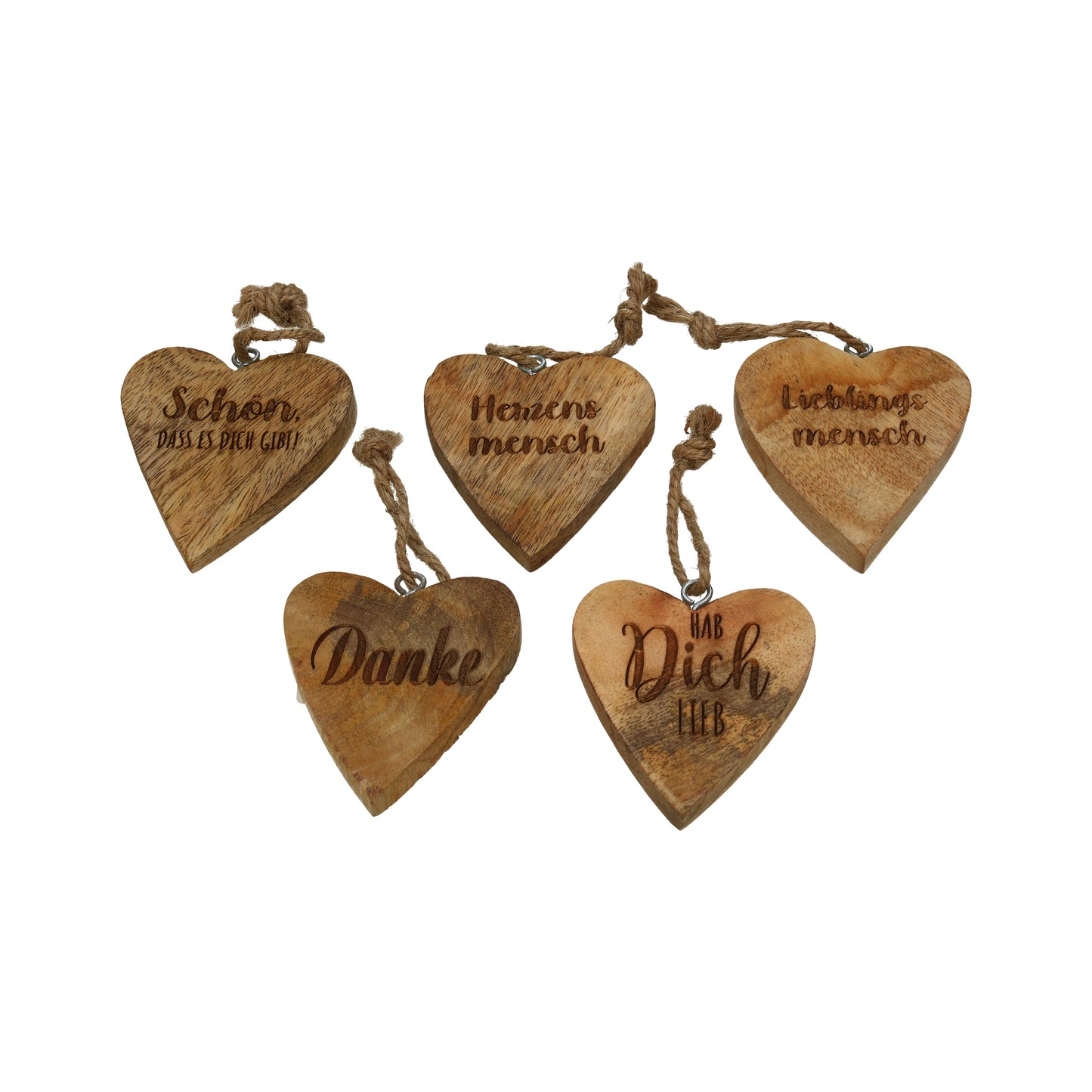 Herzen Mango sort. Schriften