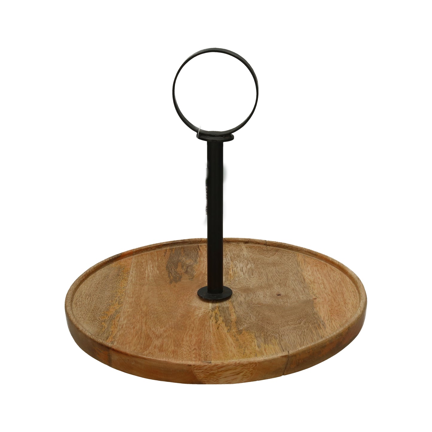 Teller mit Griff Mangoh.30x25 cm