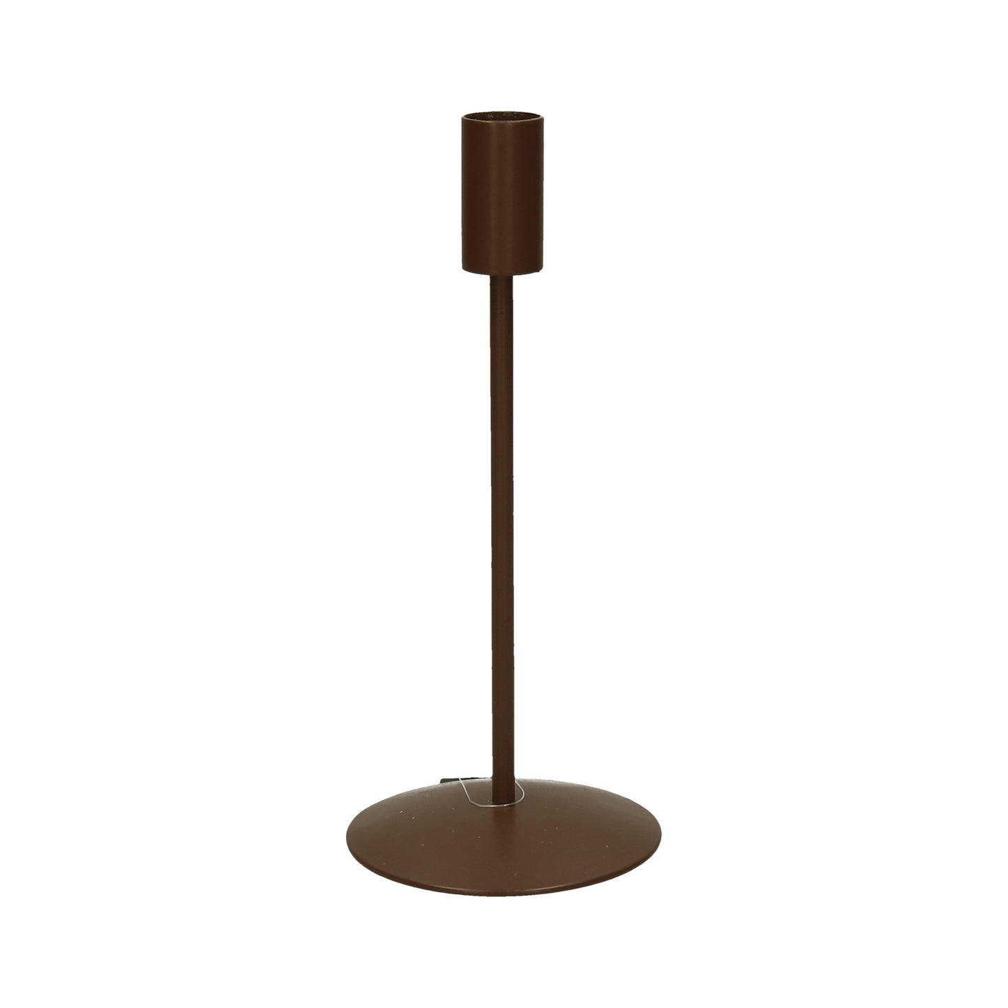 Leuchter Eisen 9x20 cm