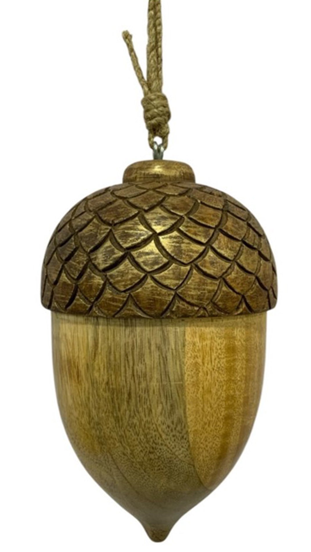 Eichel Mangoholz 12,5x21,5 cm
