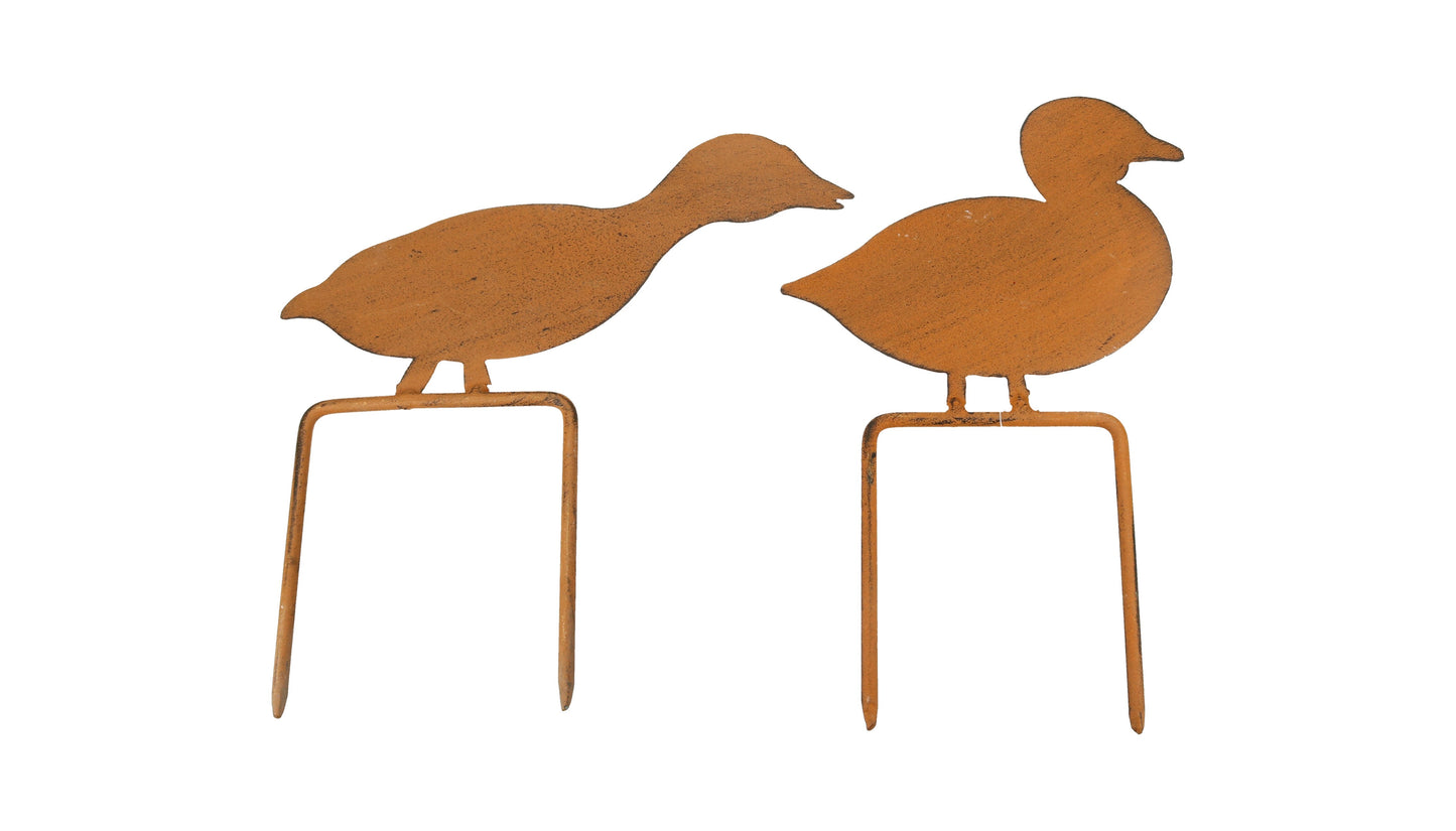 Stecker 2 Mod., rost, 14x22,5/19x20cm