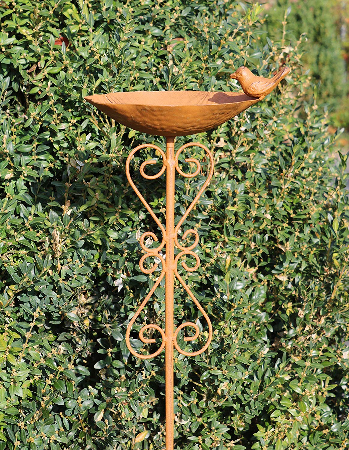 Vogeltränke Stecker 21x18x100cm, rost