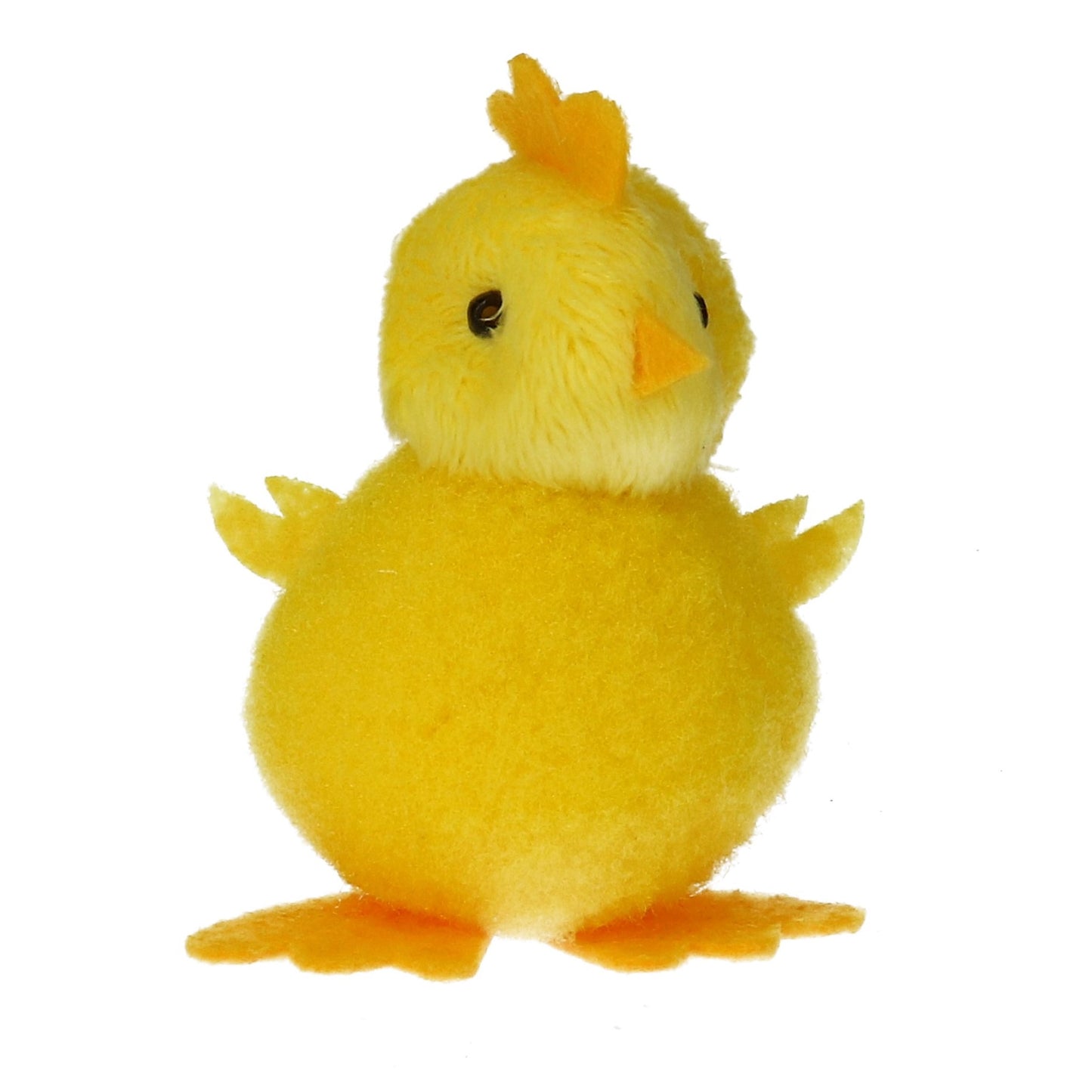 Figur Küken Plüsch gelb 6 cm