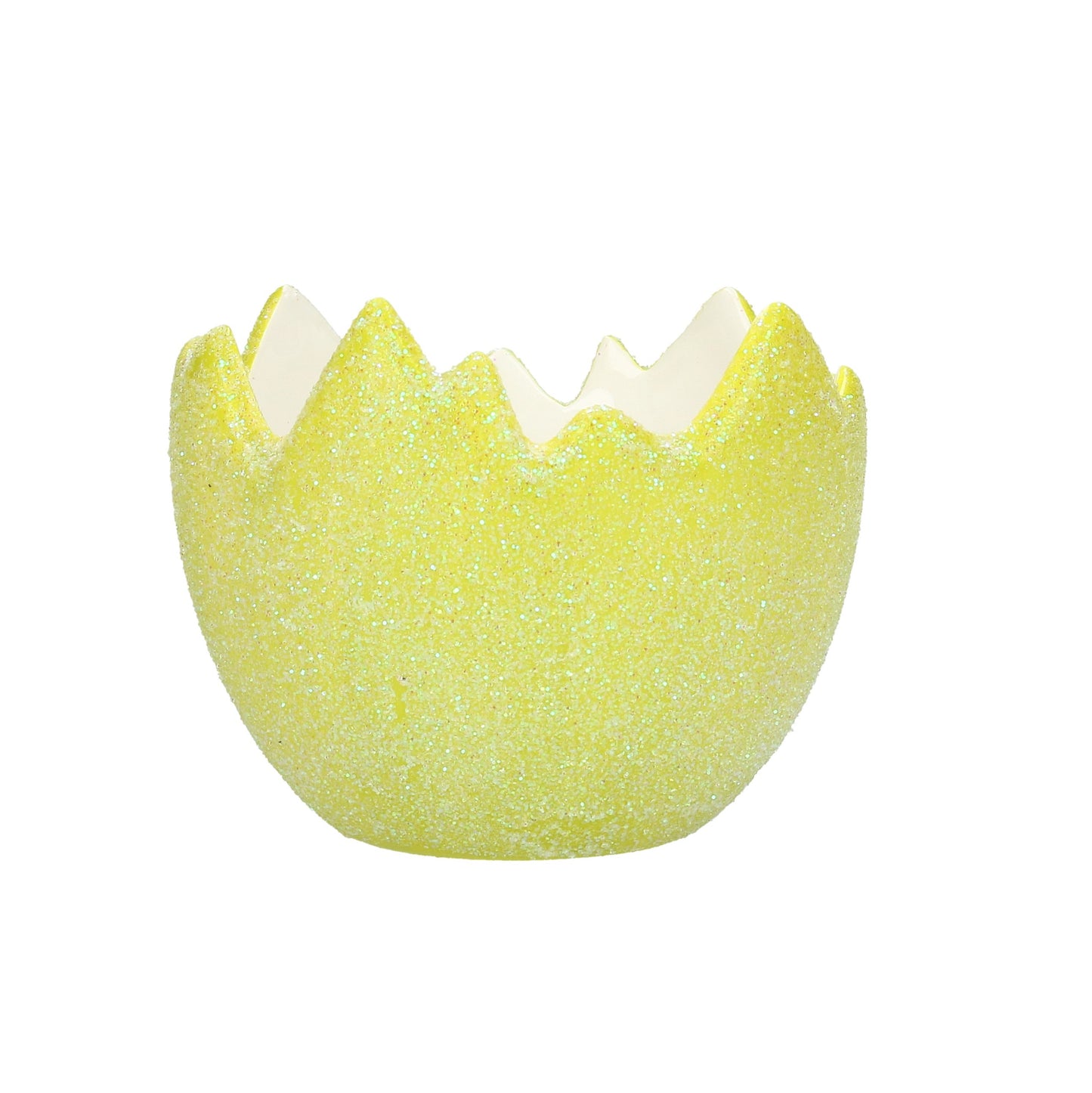 Figur Eierschale Keramik 6 cm