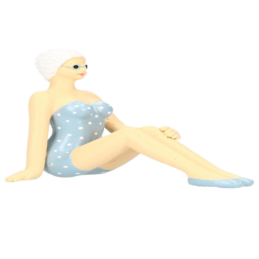 Figur Frau Schwimmerin / Matrose 3 Modelle