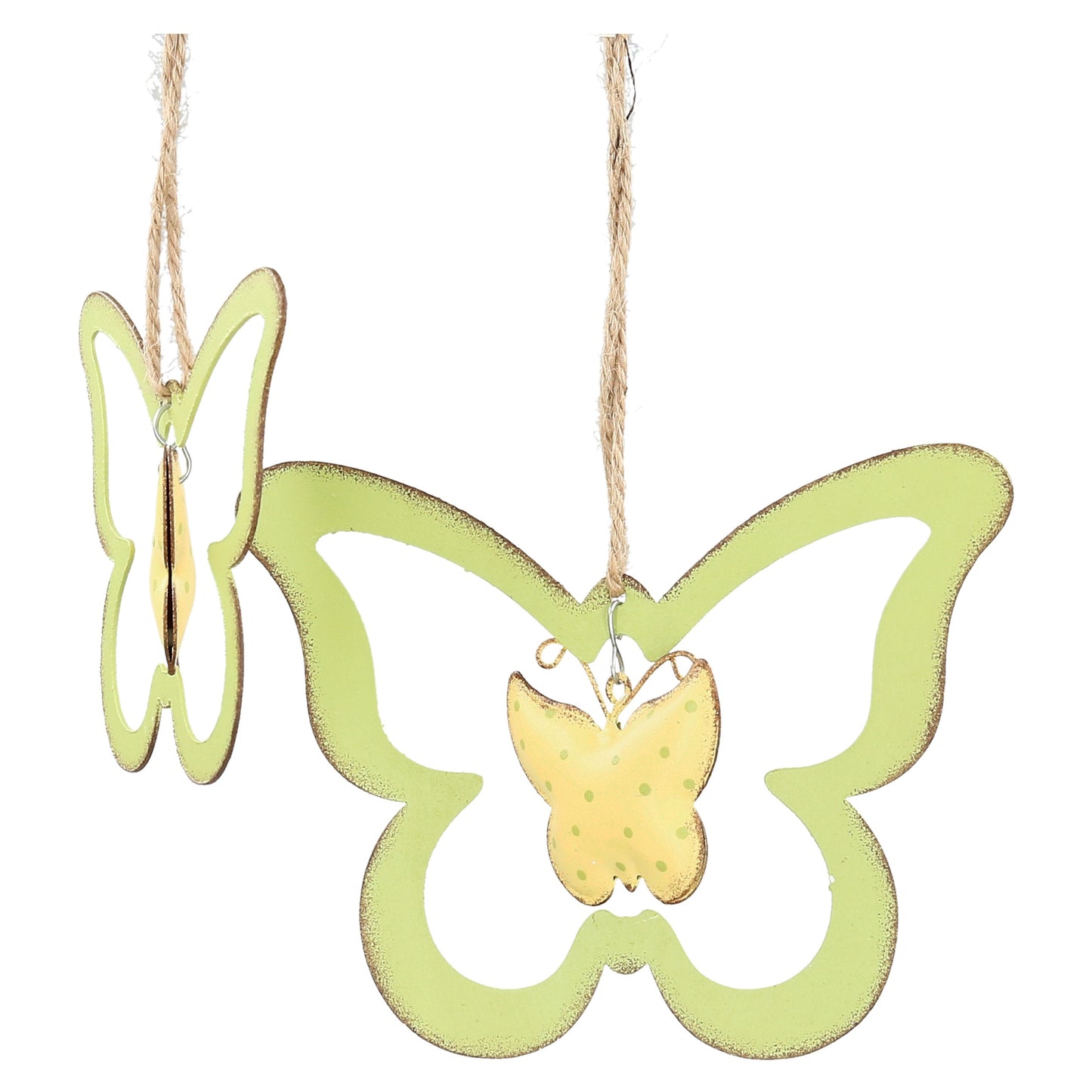 Metall-Schmetterling 13x10x1,3cm