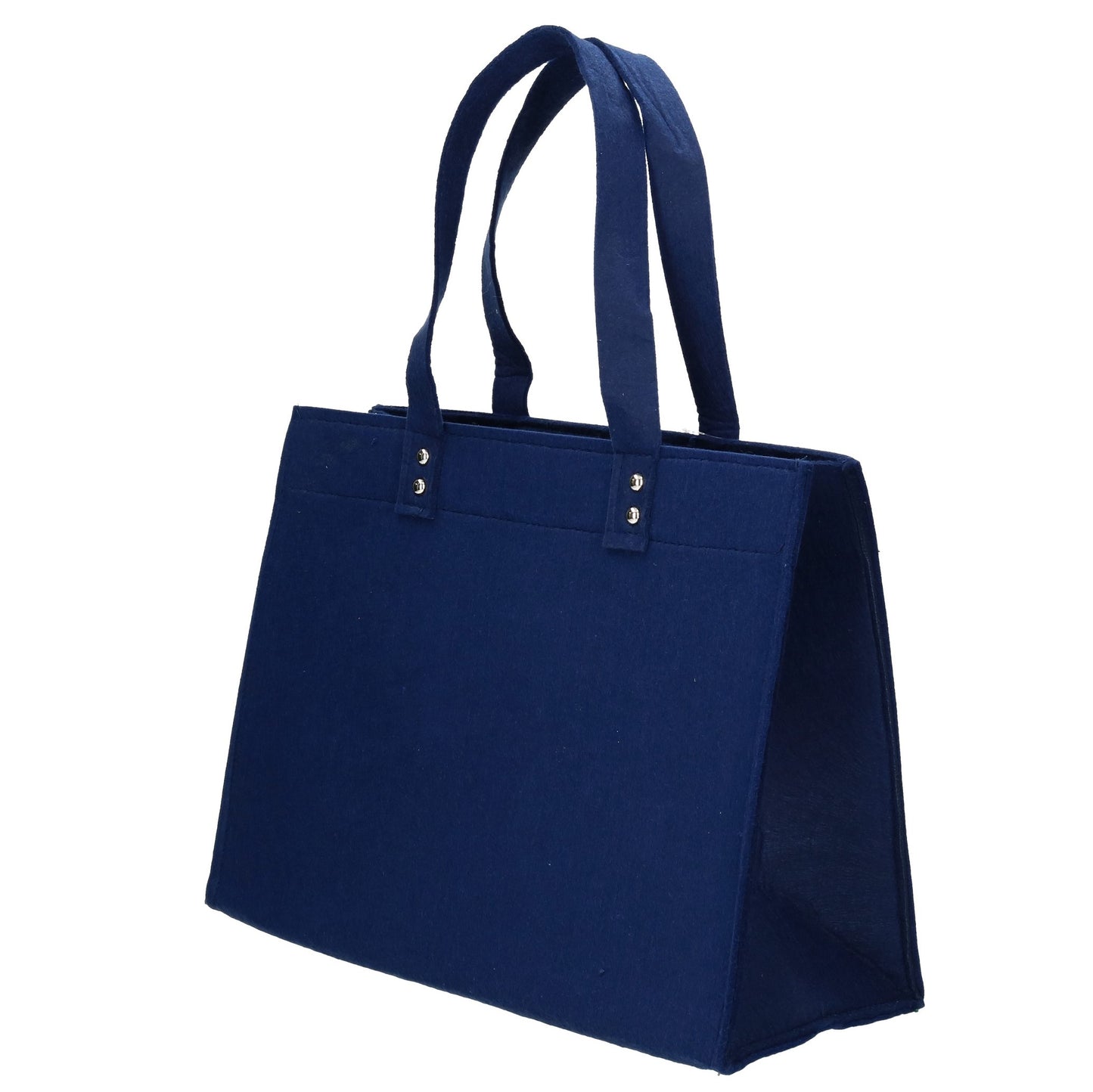 Tasche Filz dunkelblau