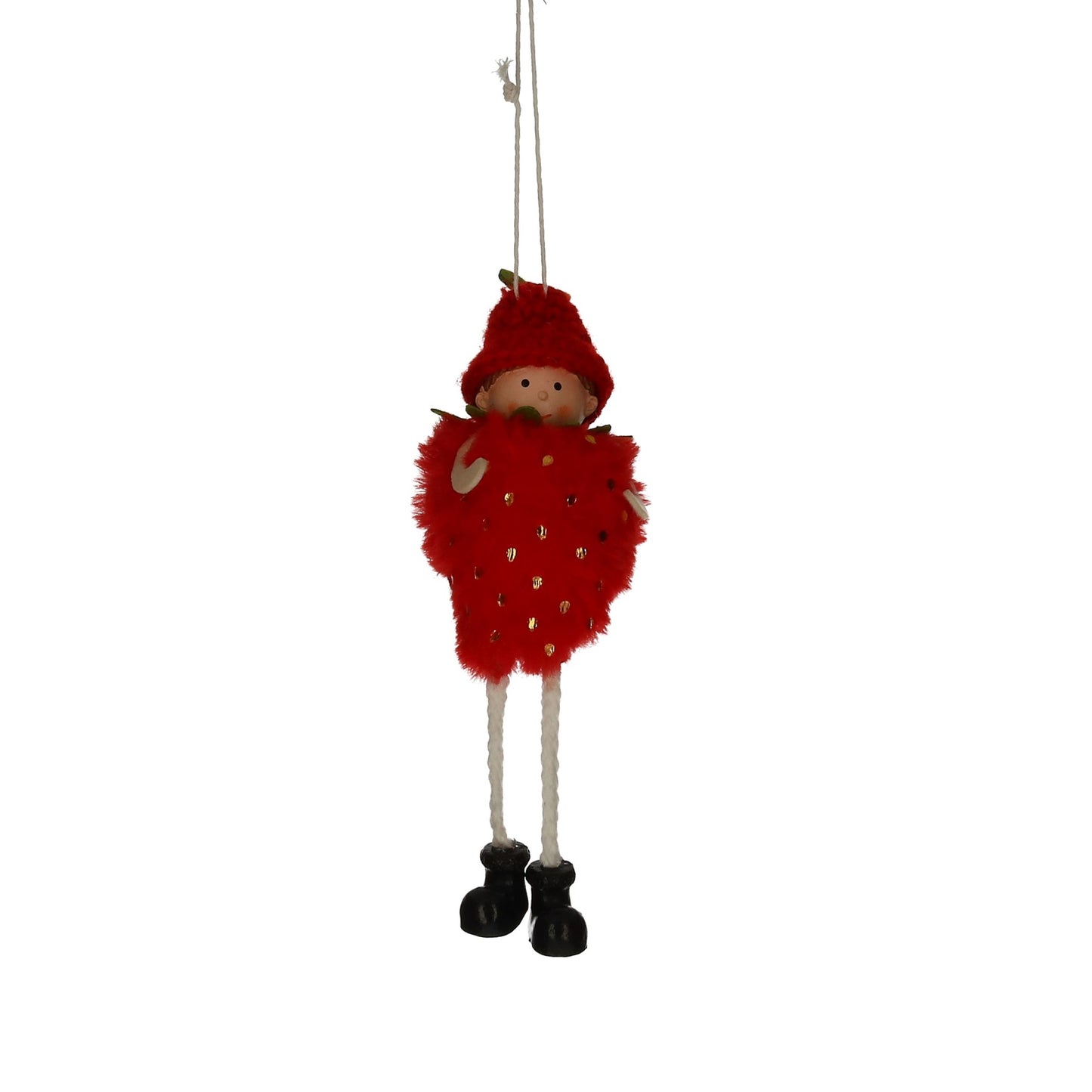 Hänger Erdbeer-Junge rot 17 cm