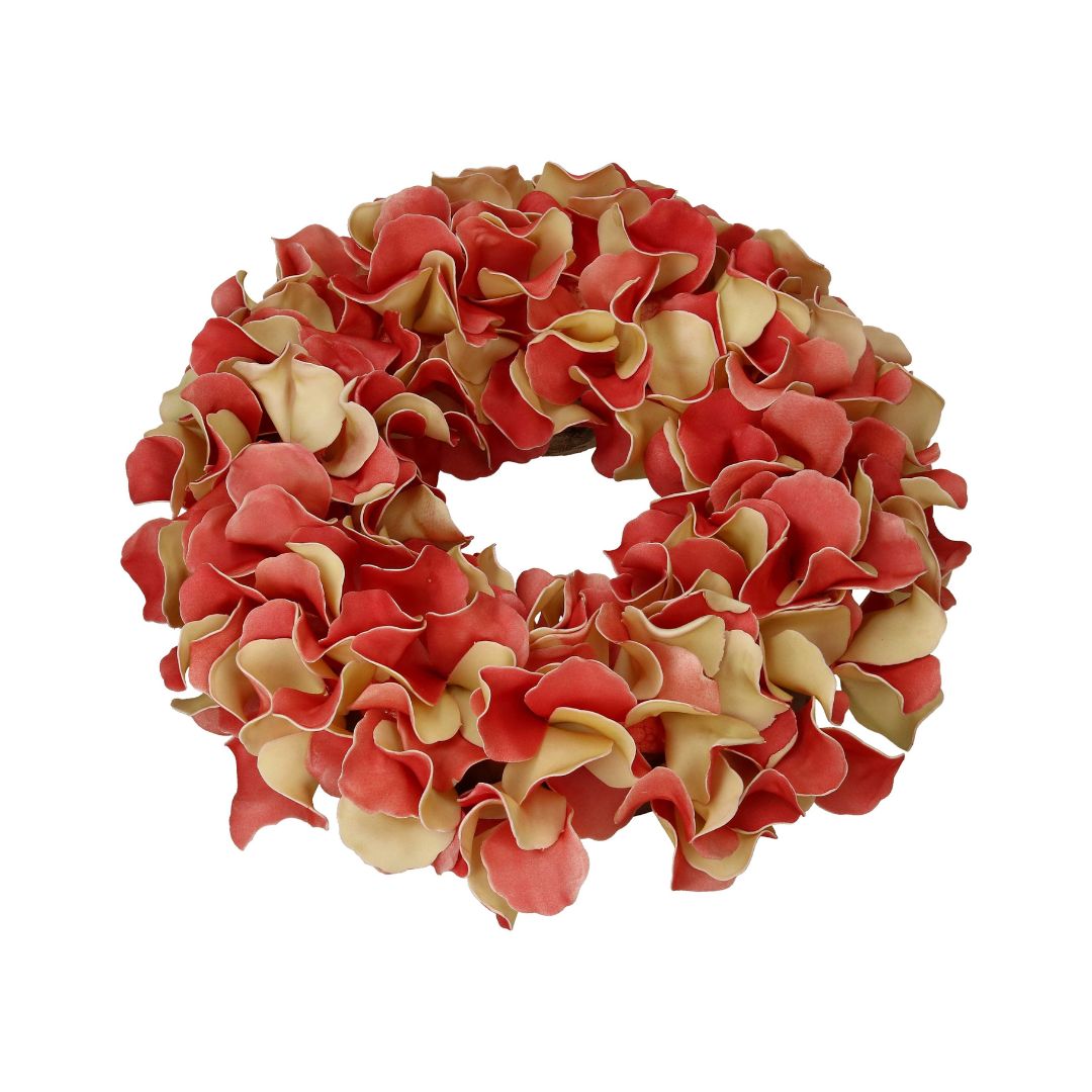 Kranz Hortensie 30 cm 2 Farben