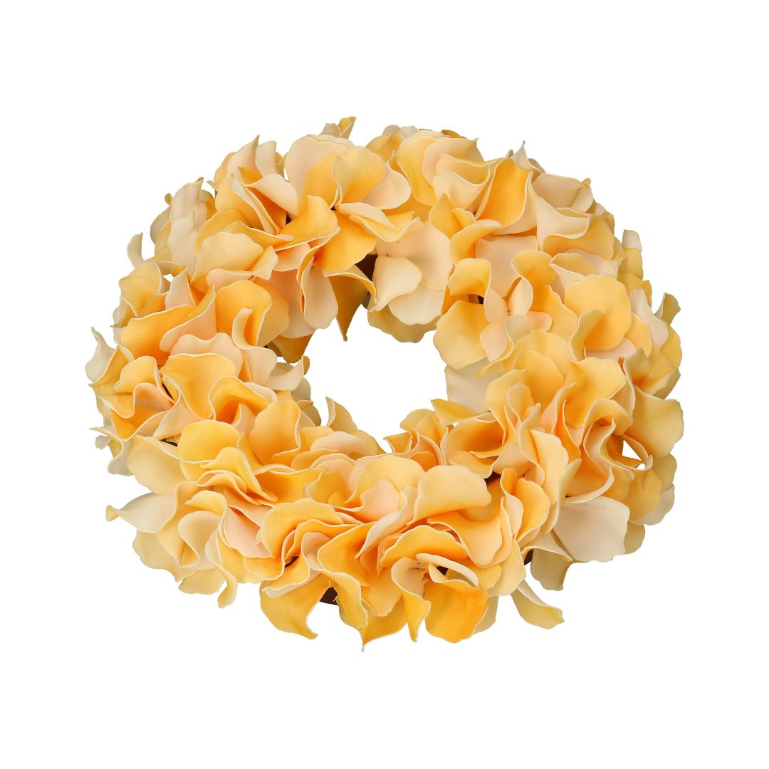 Kranz Hortensie 30 cm 2 Farben