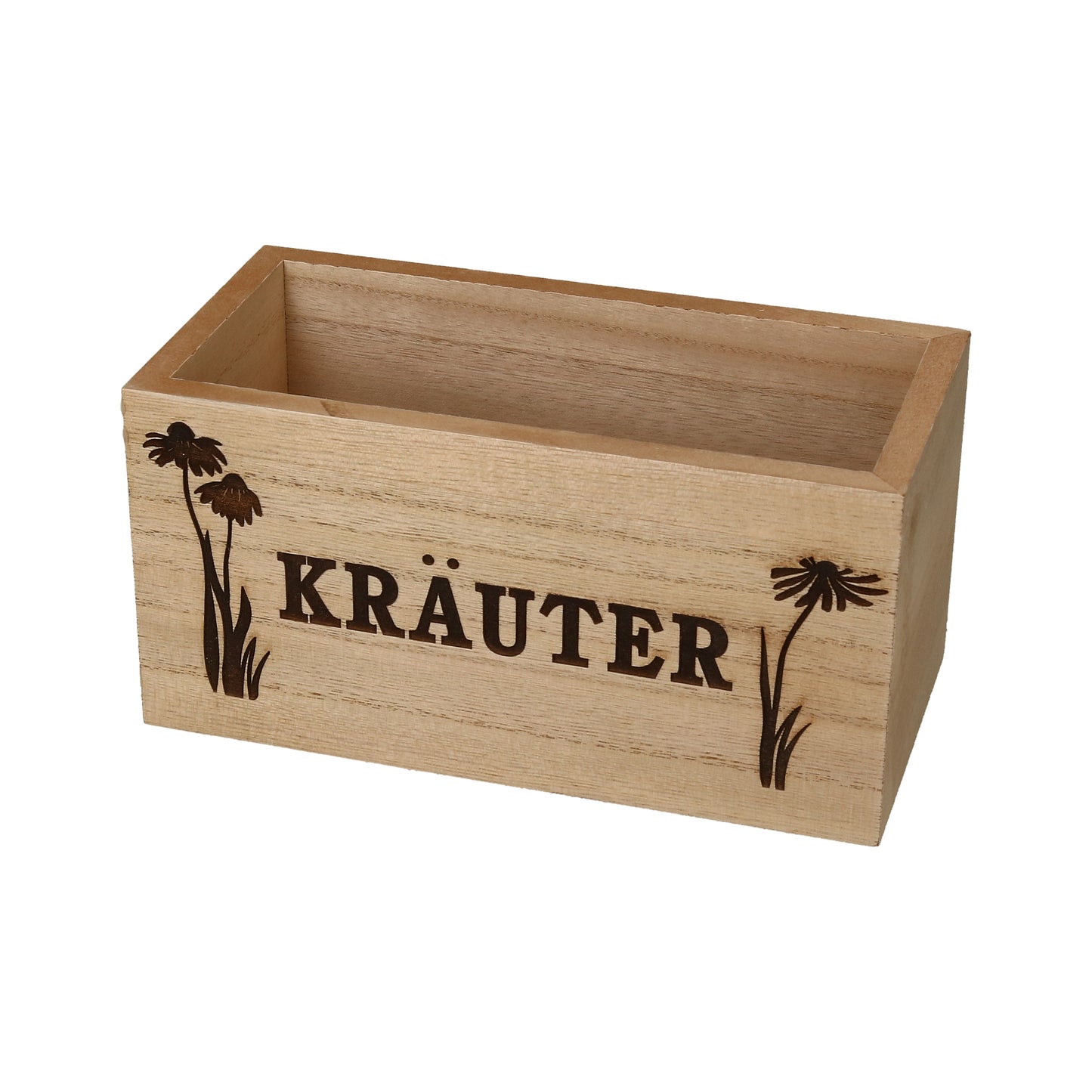 Holzkiste Kräuter 2 Größen