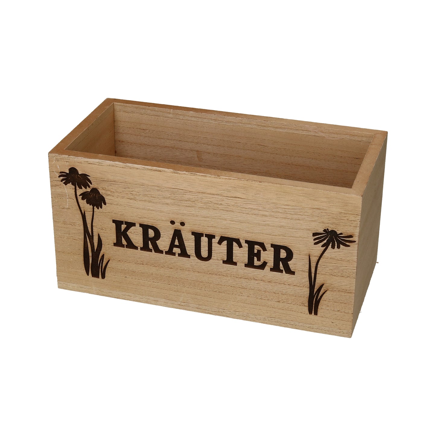 Holzkiste Kräuter 2 Größen