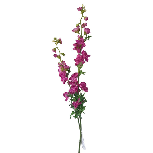 Blüte Delphinum dunkelrosa 95 cm