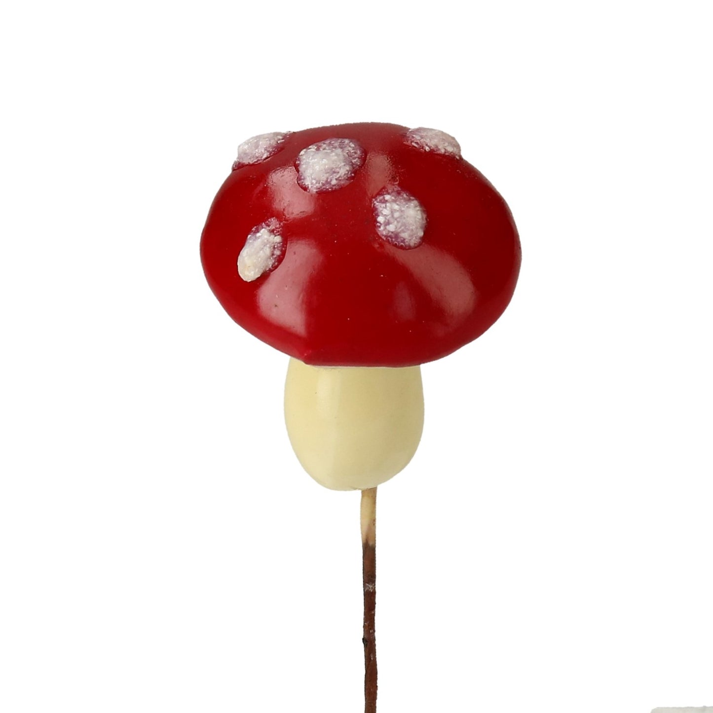 Figur Fliegenpilz am Draht 3 oder 6 cm