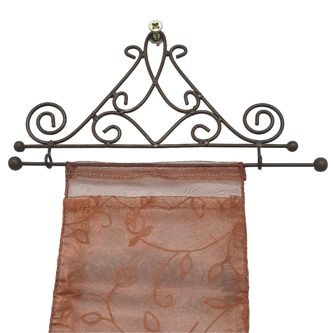 Metallhalterung für Bänder 22 x 11 cm