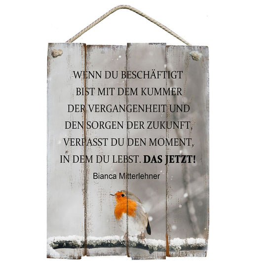 Bild  "Wenn du beschäftigt bist ..."