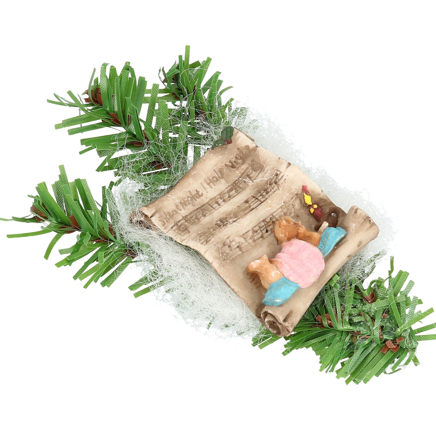 Pick Tannen mit Notenrolle 10 cm