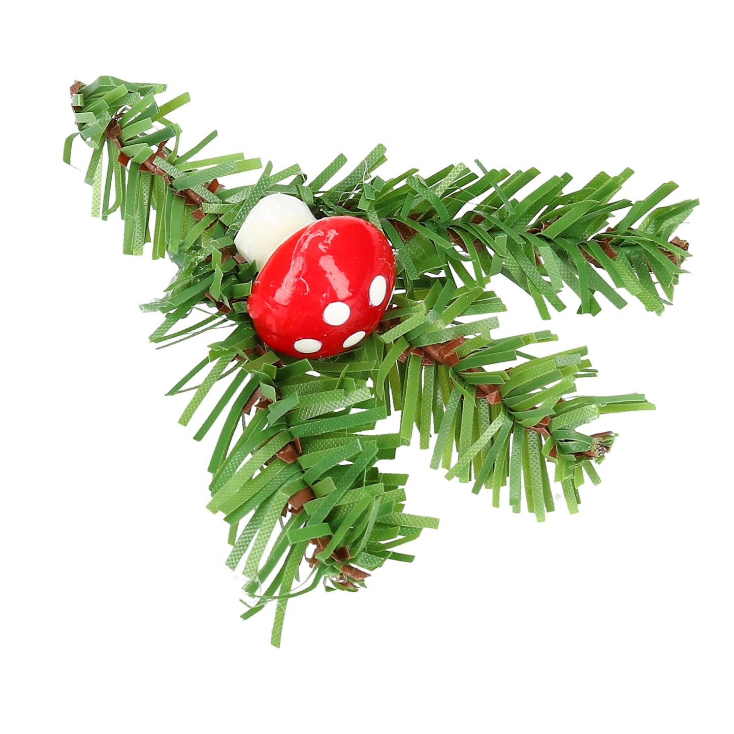 Pick Tannenzweig mit Fliegenpilz 5 cm