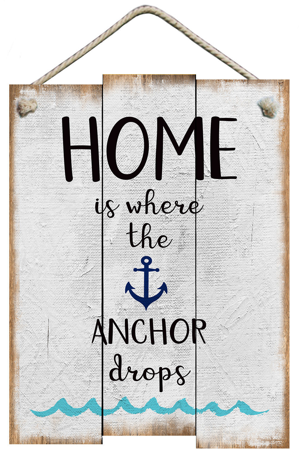 Bild "Home is where the Anchor drops"