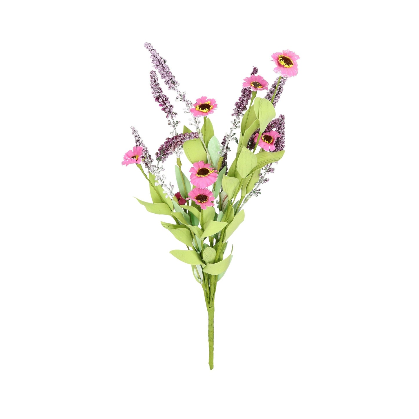 Strauß Rispe rosa/lila 53 cm