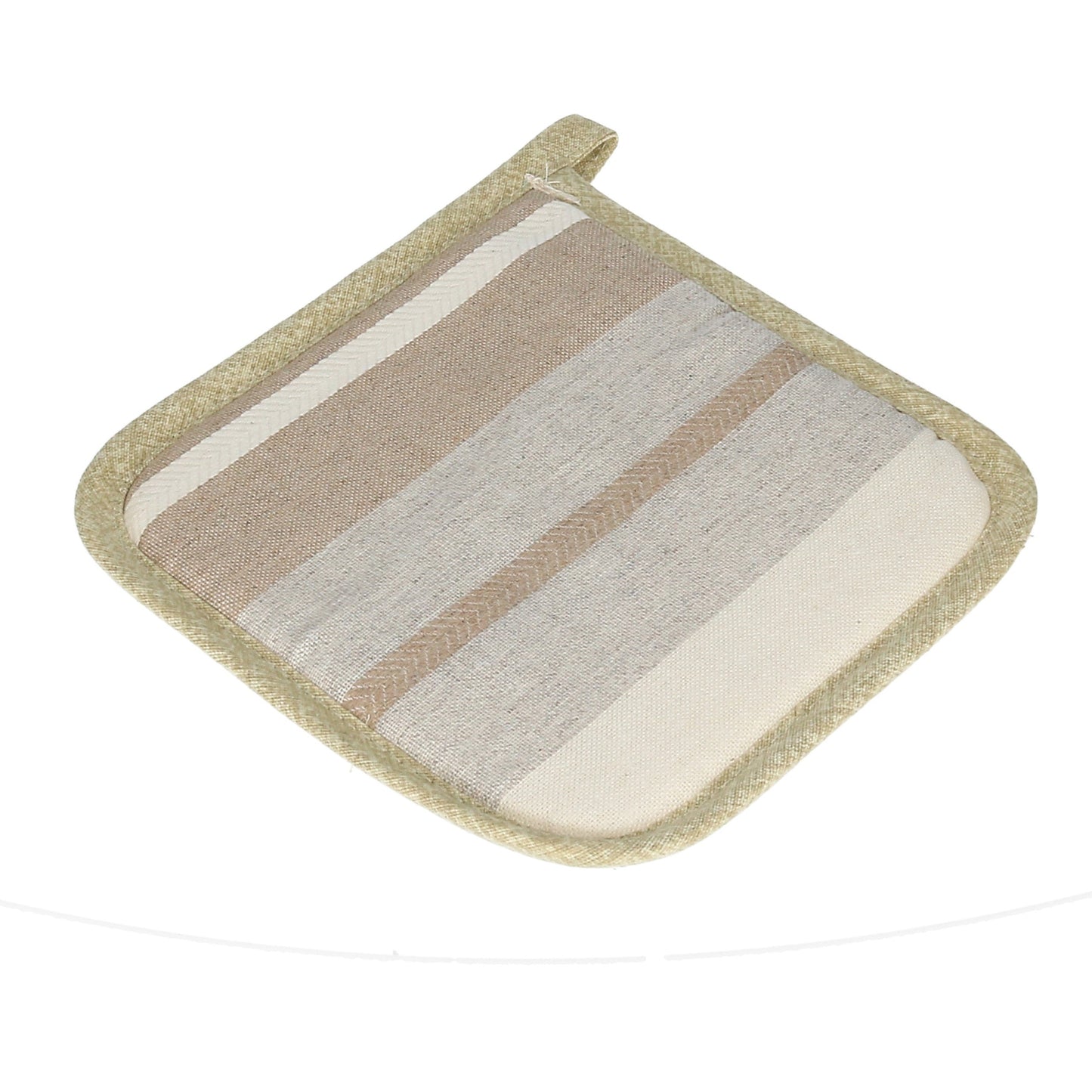 Topflappen aus Baumwolle 17x17 cm aus Itailien