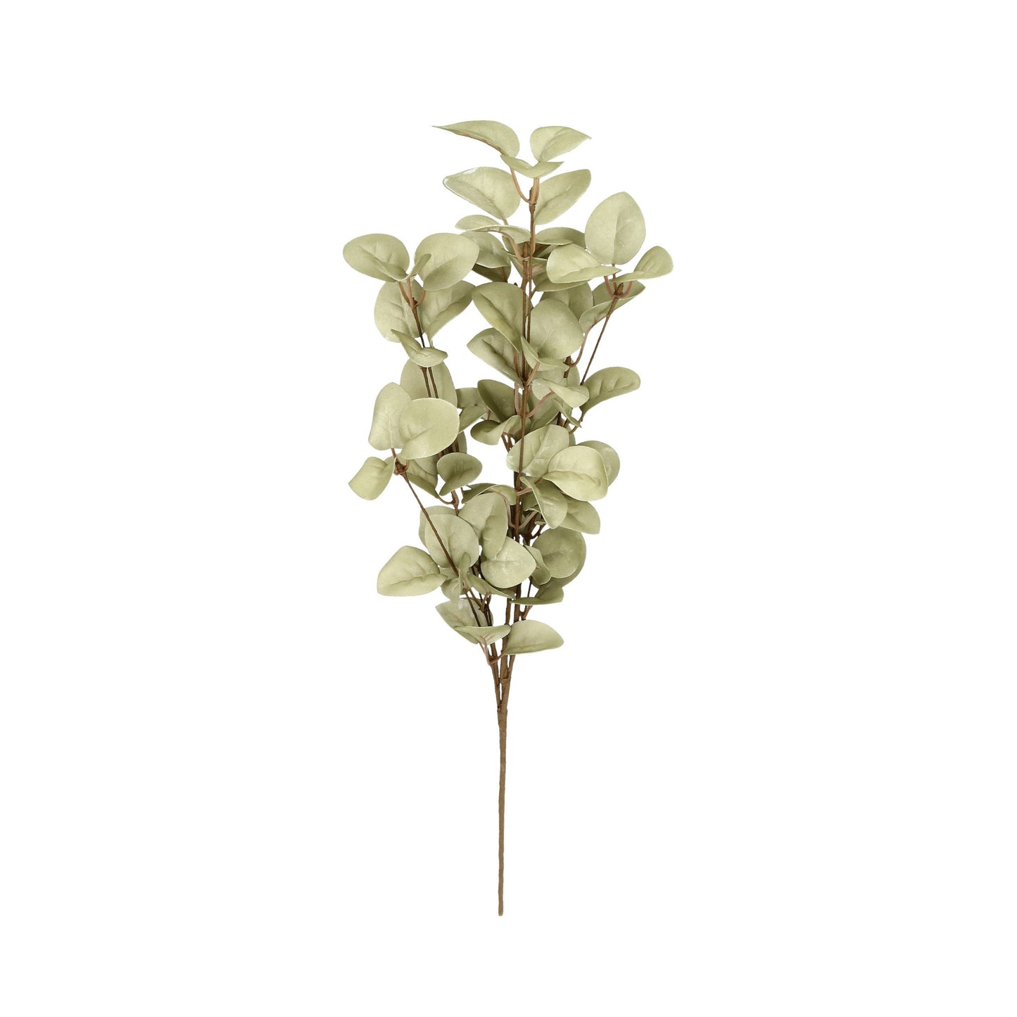 Zweig Blätter grün 65cm