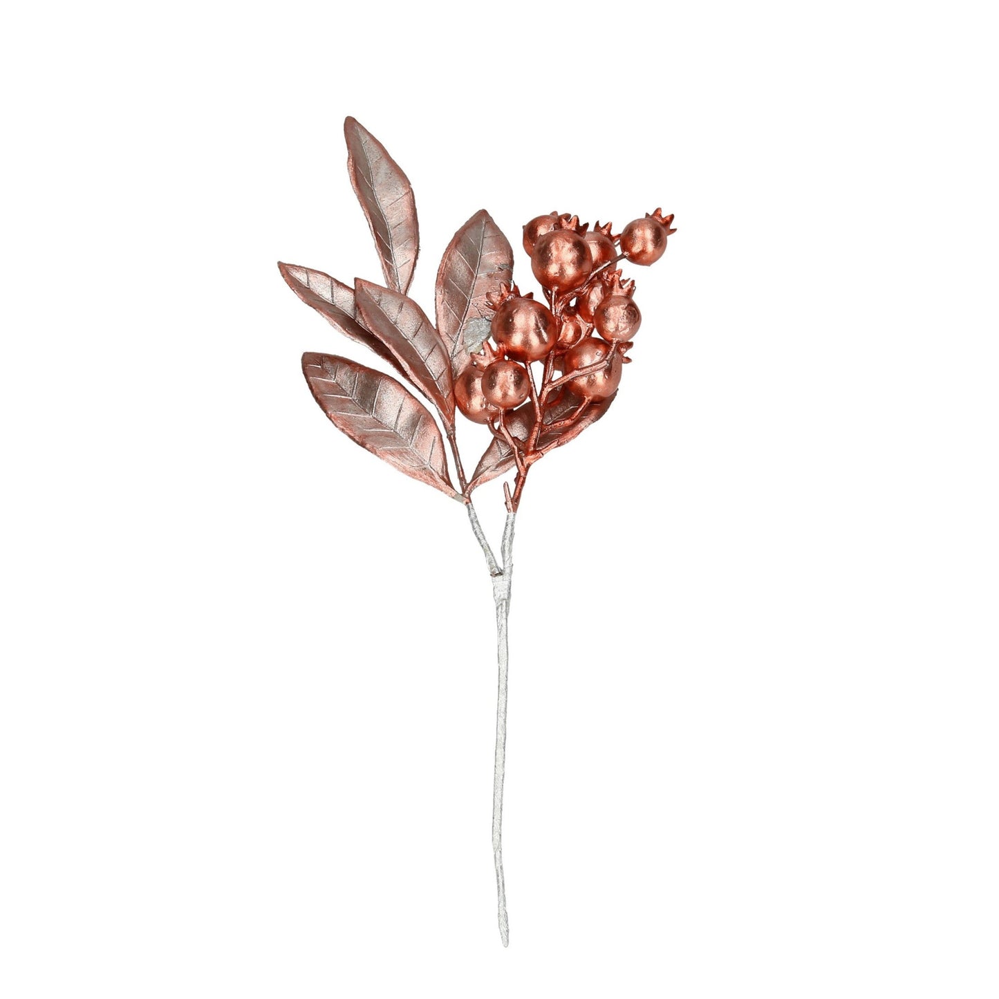 Pick Beere Blätter kupfer 34 cm