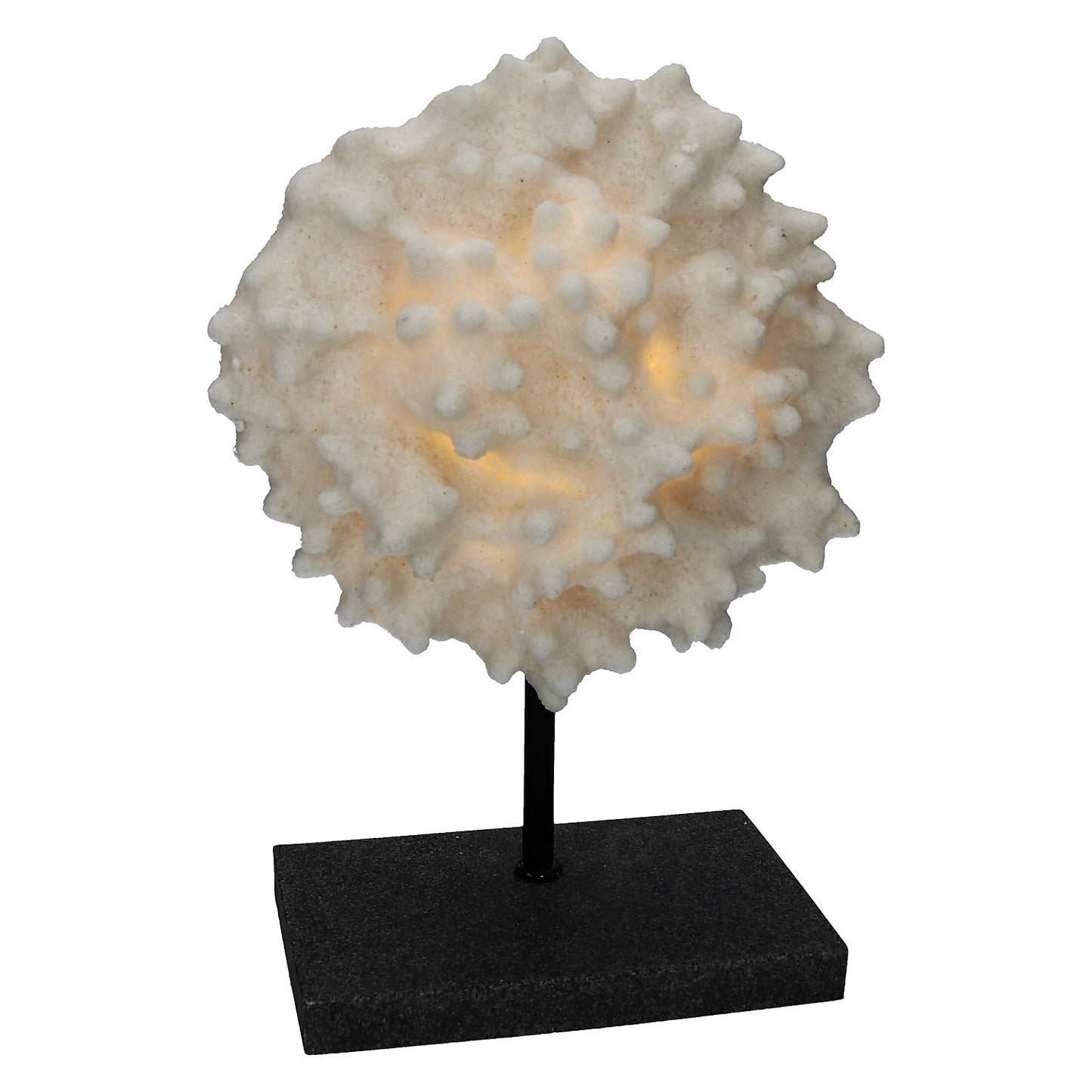 Lampe Koralle Batteriebetrieb mit Fernbedienung