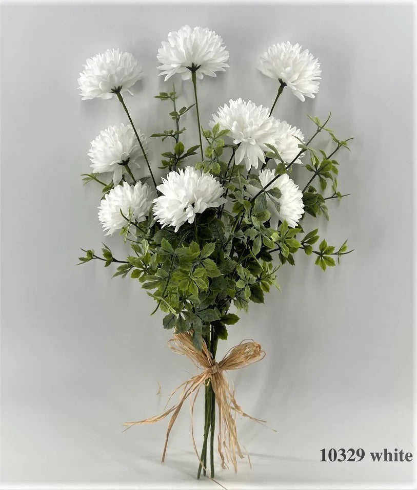 Strauß Dahlien 45 cm 3 Farben