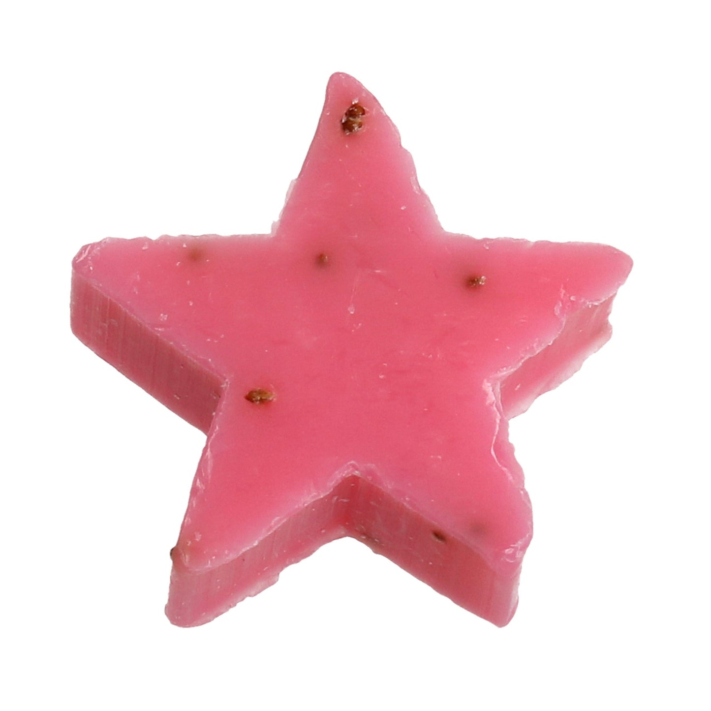 kleine Seife in Stern Form, rosé