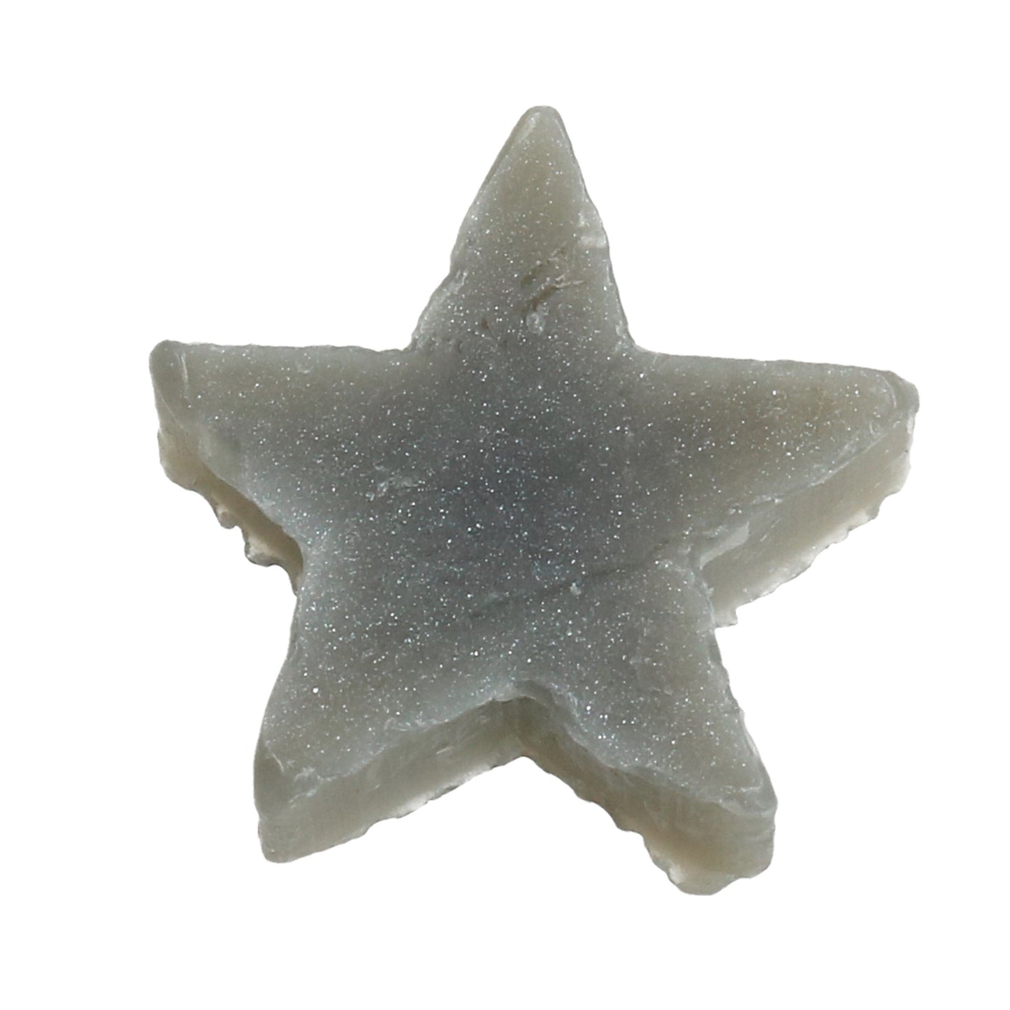 kleine Seife in Stern Form, graphit