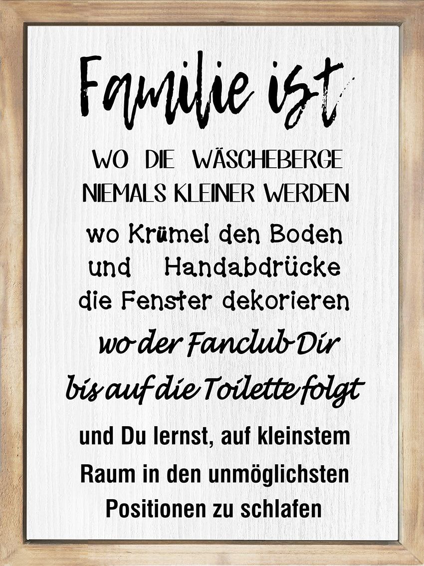 Bild "Familie ist wo ..."