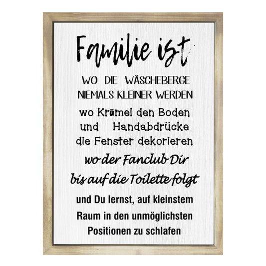 Bild "Familie ist wo ..."