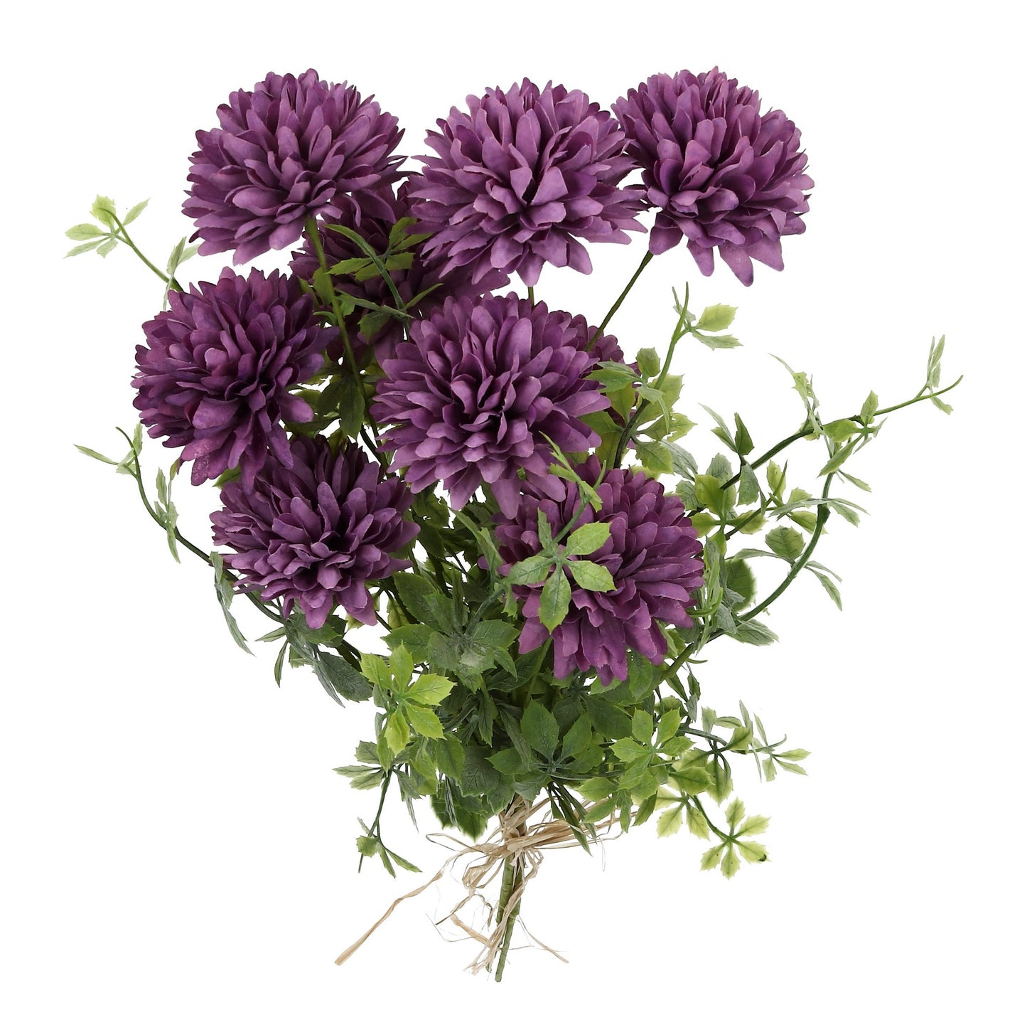 Strauß Dahlien 45 cm 3 Farben