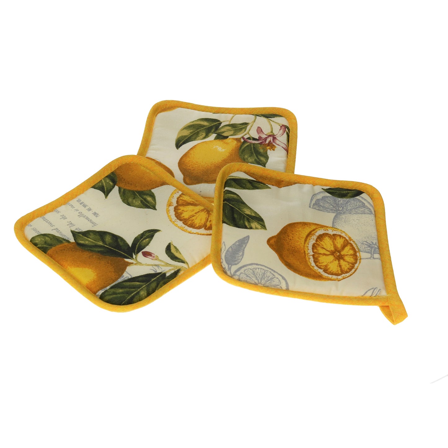 Topflappen aus Baumwolle 17x17 cm aus Itailien