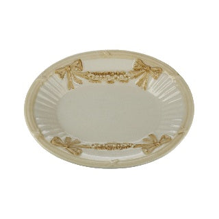 Seifenschale oval creme
