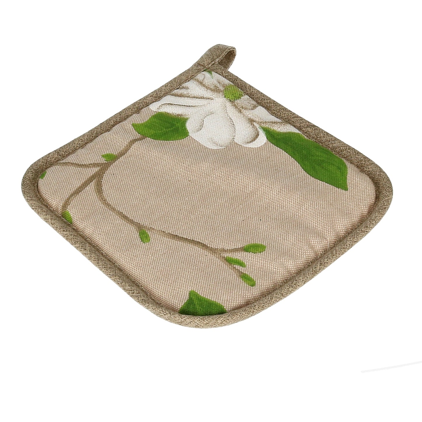 Topflappen aus Baumwolle 17x17 cm aus Itailien