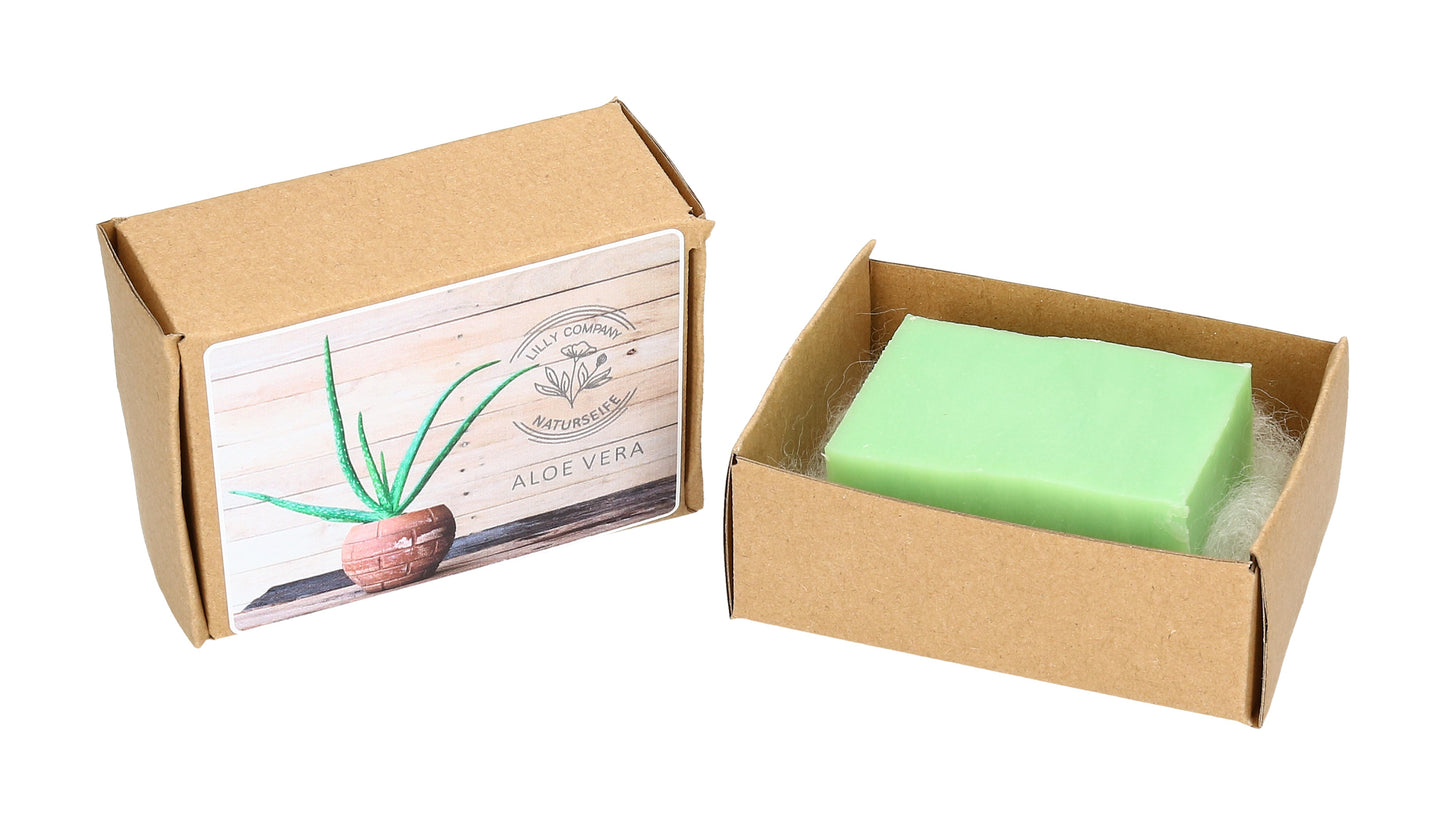 Seife in Geschenkverpackung 11 verschiedene Düfte