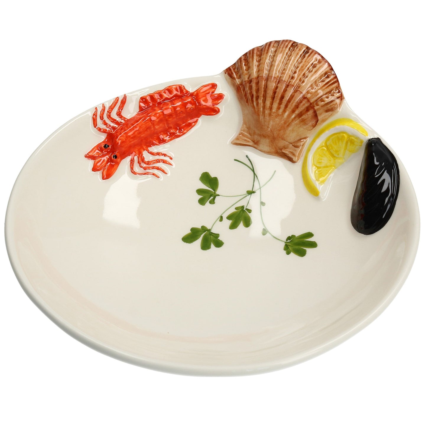 Geschirr Schale Meeresfrüchte 3D