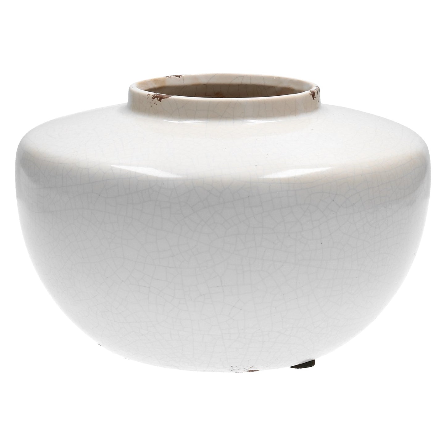 Vase Deko-Vase Kugel 26x26x16 cm