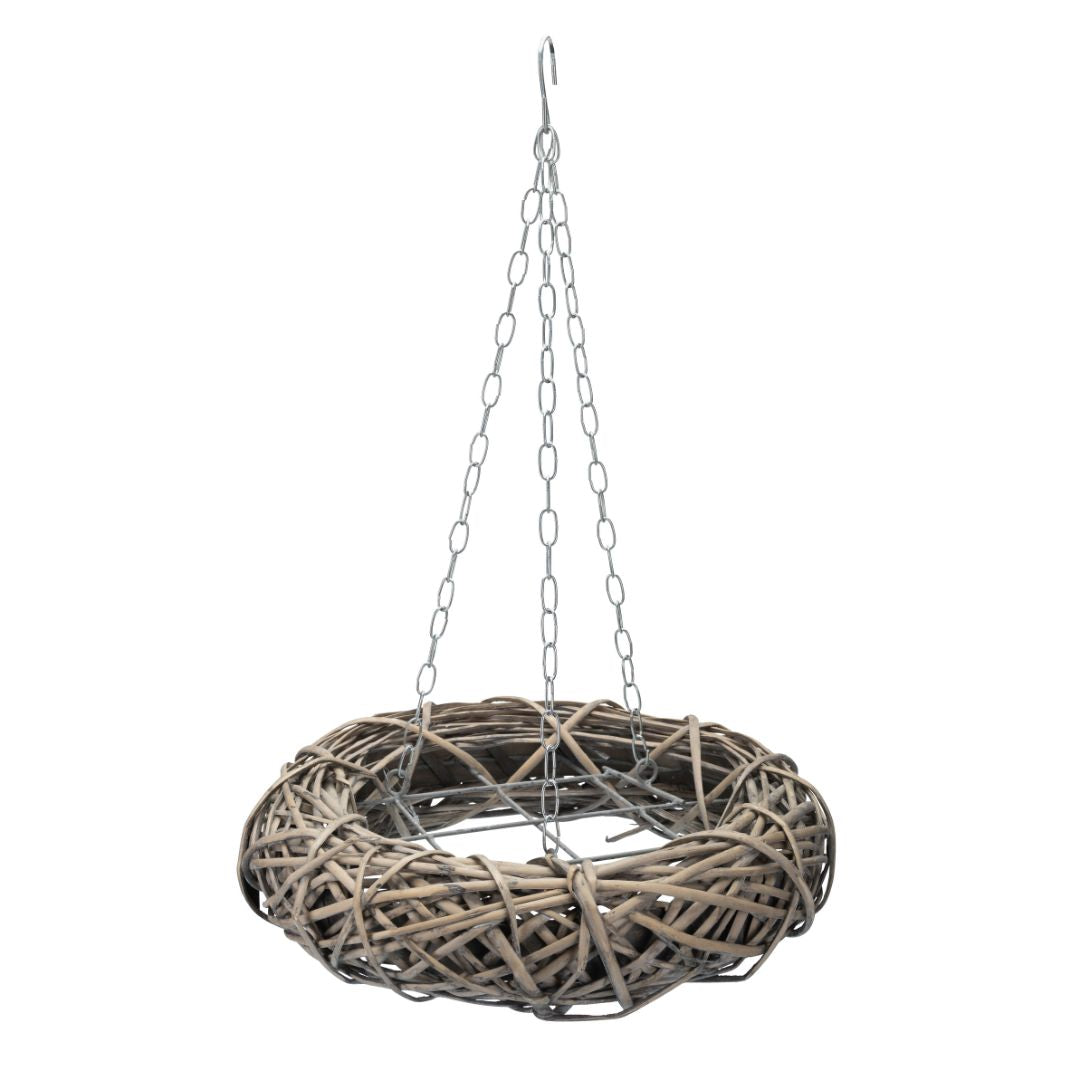 Kranz zum Hängen mit Gitter 2 Varianten