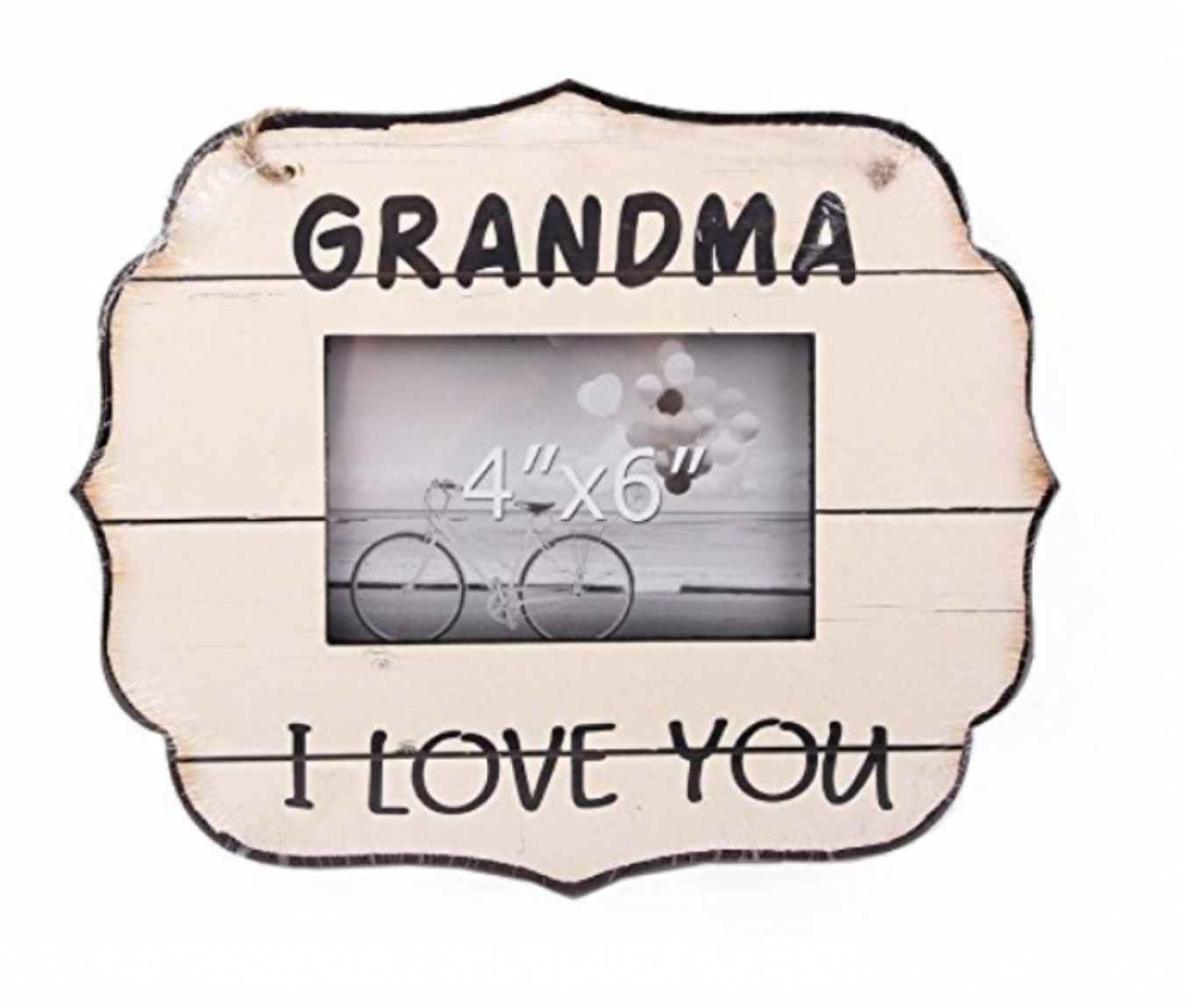 Bild mit Bilderrahmen "Grandma I love you"
