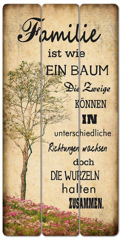 Bild "Familie ist wie ein Baum ..."