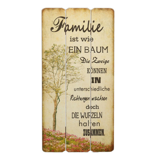 Bild "Familie ist wie ein Baum ..."