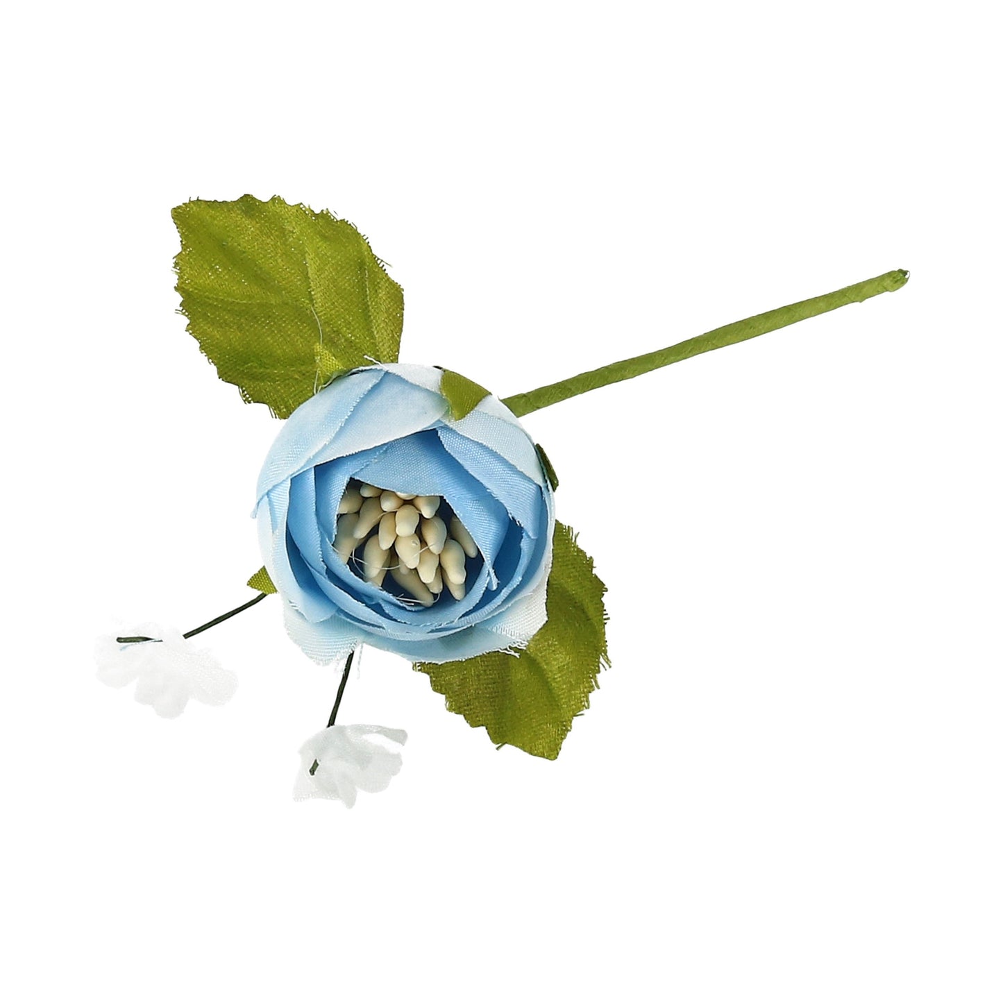 Aufleger Ranunkel blau
