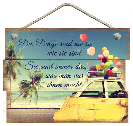 Bild "Die Dinge wie sie sind wie sie sind ..."