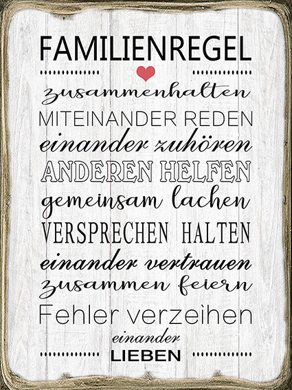 Bild "Familienregeln"