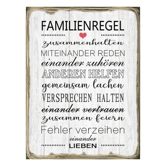 Bild "Familienregeln"