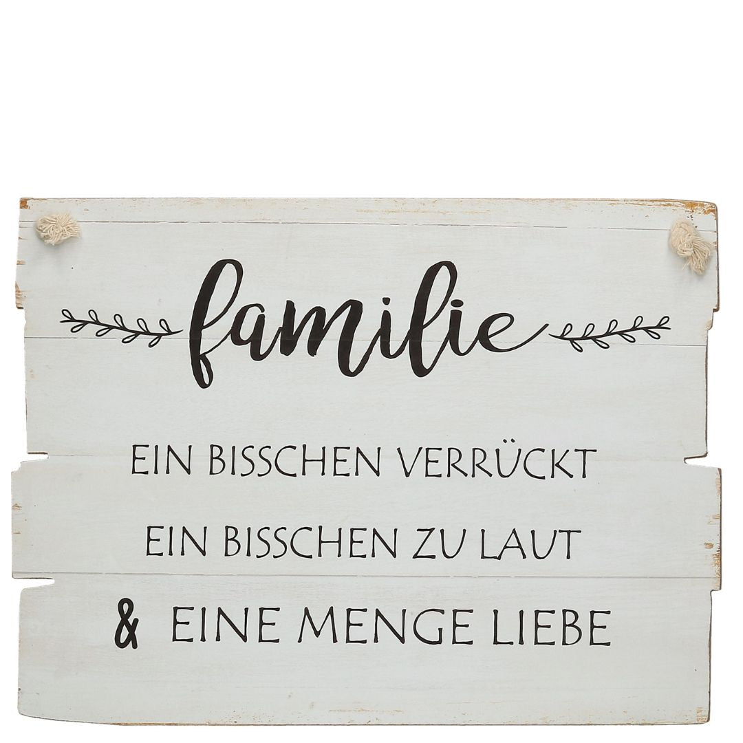 Bild "Familie, ein bischen verrückt, ein bisschen zu laut..."