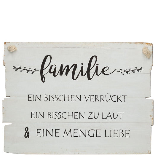 Bild "Familie, ein bischen verrückt, ein bisschen zu laut..."